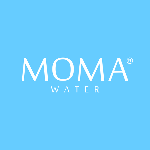 MOMAwater logo