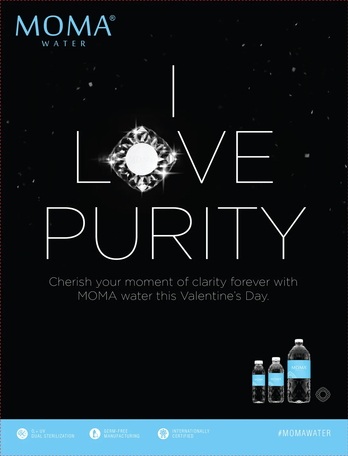 MOMA Valentine greeting — I love purity.