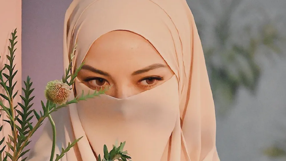 Neelofa for the MOMA × Neelofa collaboration.